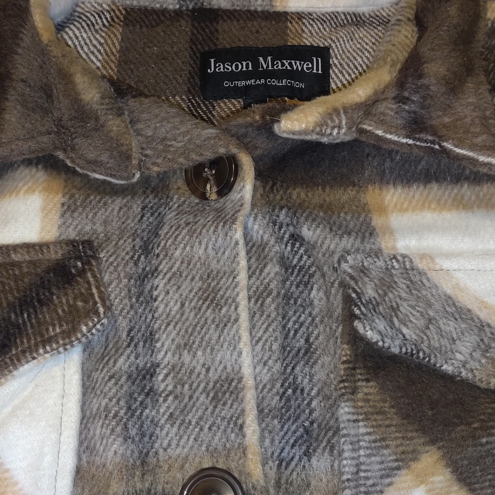 Plaid Shacket Flannel - Picture 7 of 16